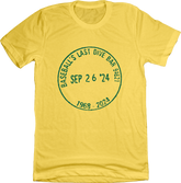 Baseball's Last Dive Bar Tee